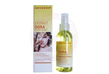 NOVOCRIN PAPATYA OZLU RENK ACICI SPREY  125 ml şişe