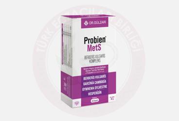 DR.GULZARI PROBIEN METS TAKVIYE EDICI GIDA  60 kapsül