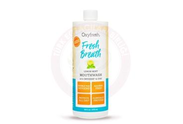 OXYFRESH FRESH BREATH NAE LIMON AGIZ BAKIM SUYU  473 ml şişe