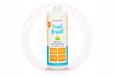 OXYFRESH PRO FORMULA CINKOLU AGIZ BAKIM SUYU  473 ml şişe