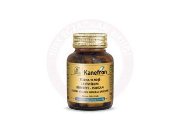 KANEFRON TURNA YEMISI LEVISTIKUM BIBERIYE-ISIRGAN EKSTRE VITAMIN MINERAL KARISIMI TAKVIYE EDICI GIDA  60 tablet