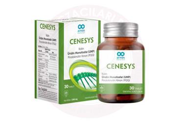 CENESYS KOLIN, UMP, PQQ ICEREN TAKVIYE EDICI GIDA  30 tablet