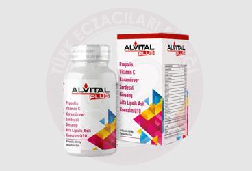 ALVITAL PLUS KAPSUL  30 kapsül