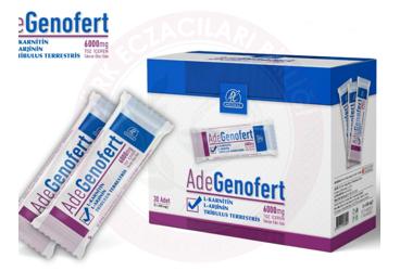 ADE GENOFERT SASE  30 saşe
