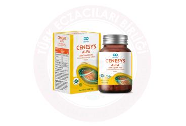 ARMIN CENESYS ALFA TAKVIYE EDICI GIDA TABLET  60 tablet