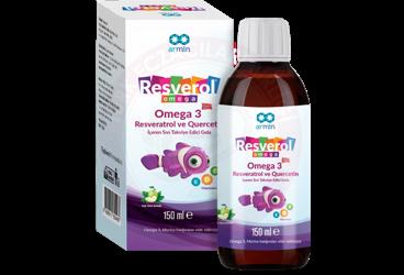 RESVEROL OMEGA SURUP  150 ml şie