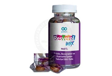 RESVEROL MIX TEKLI PASTIL  15 adet