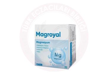 MAGROYAL TAKVIYE EDICI GIDA KAPSUL  60 kapsül