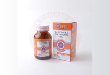 DNZ GLUCOSAMIN CHONDROITIN MSM TABLET  60 tablet
