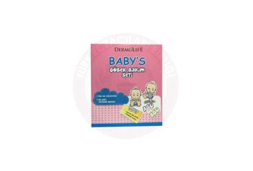DERMOLIFE BABY'S GOBEK BAKIM SETI  100 ml şişe