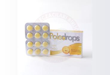 POLEDROPS PASTIL BALLI & LIMONLU PASTIL  24 pastil