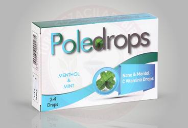 POLEDROPS NANE & MENTOL PASTIL  24 pastil