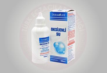 DERMOLIFE OKSIJENLI SU  100 ml şişe