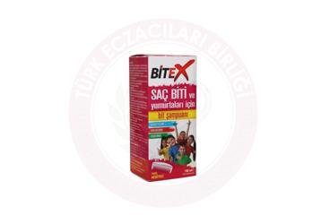 BITEX SAC BITI VE YUMURTALARI ICIN BIT SAMPUANI  100 ml şişe