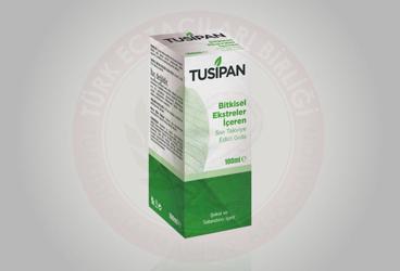 TUSIPAN BITKISEL SURUP  100 ml şişe
