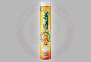DNZ VITAMIN C PLUS EFERVESAN TABLET  20 tablet