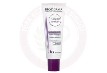 BIODERMA CICABIO ARNICA+ ONARICI BAKIM KREMI  40 ml tüp