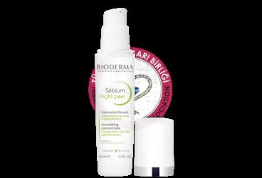 BIODERMA SEBIUM NIGHT PEEL KREM  40 ml şişe