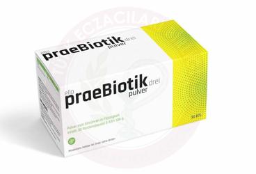 ELLA PRAEBIOTIK DREI PULVER TAKVIYE EDICI GIDA  30 saşe