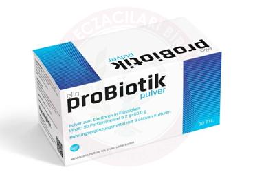 ELLA PROBIOTIK PUR PULVER TAKVIYE EDICI GIDA  30 saşe
