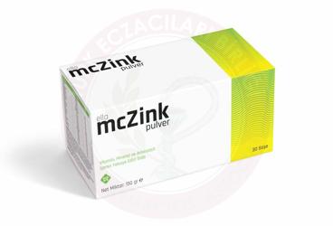 ELLA MCZINK PULVER TAKVIYE EDICI GIDA  30 saşe