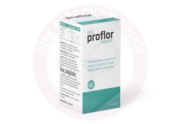 PROFLOR KAPSUL - ELLA FARMA  10 kapsül