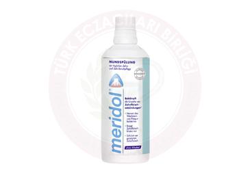 MERIDOL AGIZ BAKIM SUYU  400 ml şişe