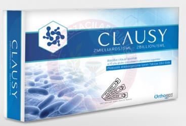 CLAUSY PROBIYOTIK MIKROORGANIZMA ICEREN TAKVIYE EDICI GIDA - COCUK  10x5 ml flakon