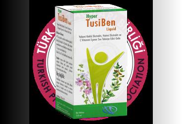 HYPER TUSIBEN SURUP  150 ml şişe