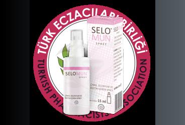 SELOMUN CINKO, SELENYUM VE BIOTIN ICEREN SPREY  15 ml şişe