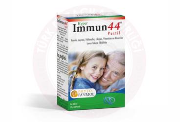 HYPER IMMUN44 TAKVIYE EDICI GIDA  30 pastil