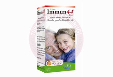 HYPER IMMUN44 ASEROLA MEYVESI, VITAMINLER VE MINERALLER ICEREN SIVI TAKVIYE EDICI GIDA  150 ml şişe