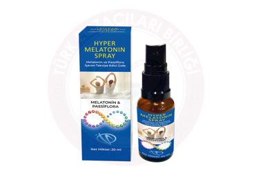 HYPER MELATONIN SPRAY  20 ml şişe