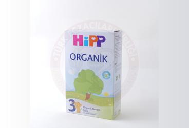 HIPP 3 ORGANIK DEVAM SUTU  300 g toz