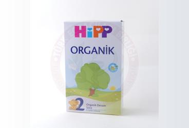 HIPP 2 ORGANIK DEVAM SUTU  300 g toz