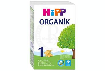 HIPP 1 ORGANIK BEBEK SUTU  300 g toz