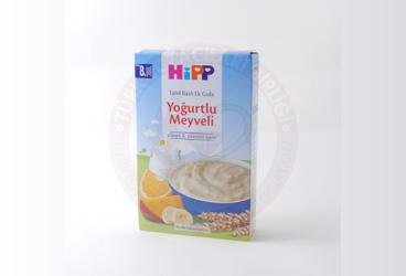 HIPP SUTLU YOGURTLU MEYVELI TAHIL BAZLI EK GIDA  250 g toz
