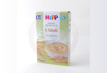 HIPP ORGANIK 5 TAHILLI EK GIDA  200 g toz