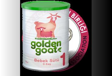 GOLDEN GOAT 1 KECI SUTU BAZLI MAMA - BEBEK SUTU  400 g toz