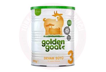 GOLDEN GOAT 3 KECI SUTU BAZLI MAMA - DEVAM SUTU  400 g toz