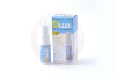 DLUX DAILY VITAMIN D ORAL SPREY 25 mcg 15 ml şişe