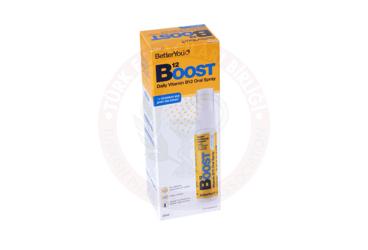 BOOST VITAMIN B12 ORAL SPREY  25 ml şişe