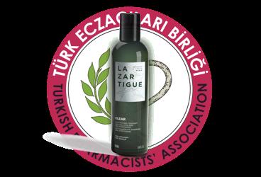 LAZARTIGUE CLEAR ANTI-DANDRUFF SHAMPOO  250 ml şişe