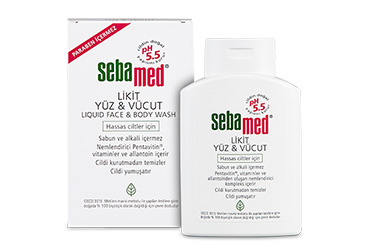 SEBAMED LIQUID YUZ & VUCUT  200 ml şişe