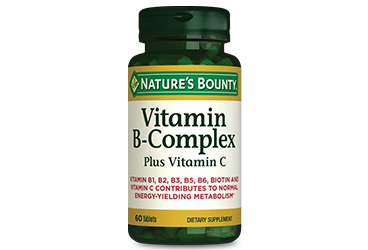 NATURES BOUNTY VITAMIN B-COMPLEX PLUS VITAMIN C TABLET  60 tablet
