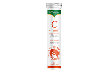 DR THOMSON C VIT EFERVESAN TABLET  20 tablet