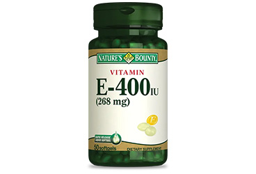 NATURES BOUNTY VITAMIN E YUMUSAK JELATIN KAPSUL 400 IU 50 kapsül