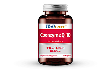 WELLCARE COENZYNE Q-10 ICEREN TAKVIYE EDICI GIDA  30 kapsül