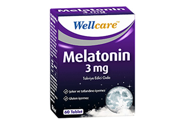 WELLCARE MELATONIN TABLET  60 tablet