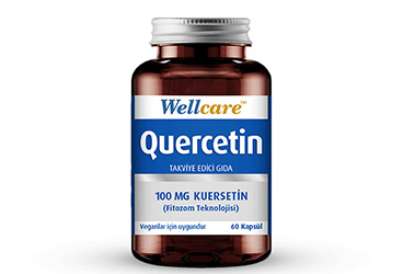 WELLCARE QUERCETIN ICEREN TAKVIYE EDICI GIDA  60 kapsül